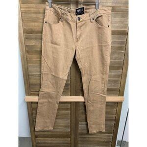 Thrill Skinny Pants Brown Juniors Size 13